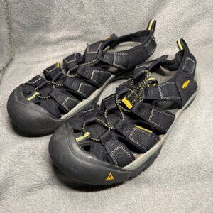 Keen Newport H2 Shoes Mens Size 11 Black Outdoor Sandals Water Hiking Trail